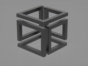 infinity cube Modelo de impresión 3D