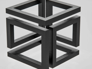 infinity cube Modelo de impresión 3D