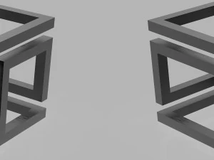 インフィニティキューブ 3Dプリントモデル