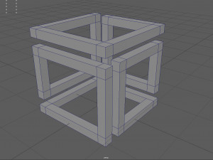 infinity cube Modelo de impresión 3D