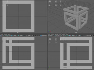infinity cube Modelo de impresión 3D