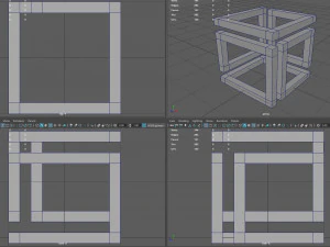 インフィニティキューブ 3Dプリントモデル