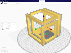 インフィニティキューブ 3Dプリントモデル