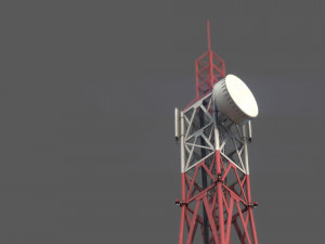 radio tower 3D Модель