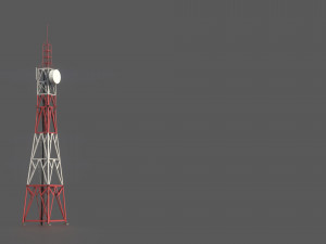 radio tower 3D Модель