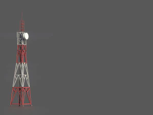 radio tower 3D Model