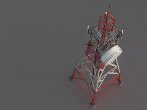 radio tower 3D Модель