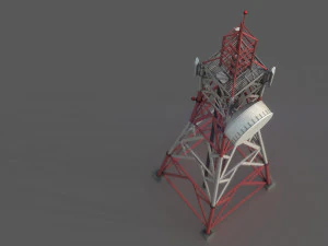 radio tower 3D Model