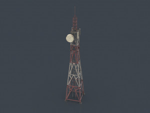 radio tower 3D Модель