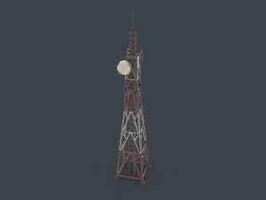radio tower 3D Model