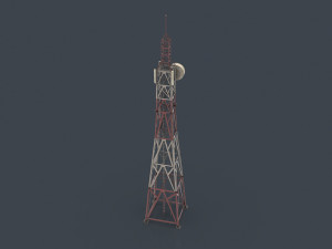 radio tower 3D Модель