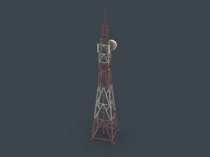 radio tower 3D Model