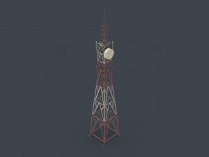 radio tower 3D Модель