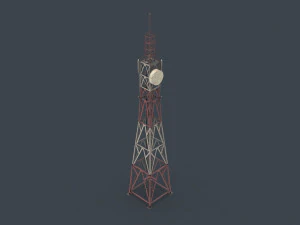 radio tower 3D Model