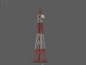 radio tower 3D Модель