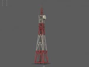 radio tower 3D Model