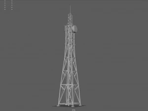radio tower 3D Model
