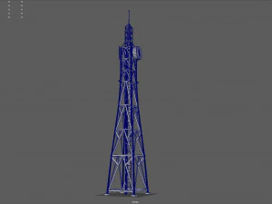 radio tower 3D Model