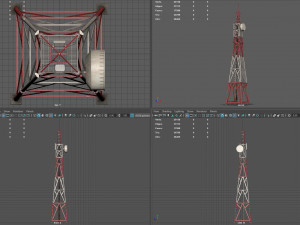 radio tower 3D Модель
