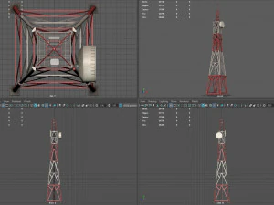 radio tower 3D Model