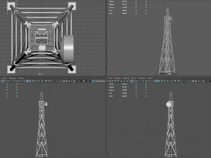 radio tower 3D Model