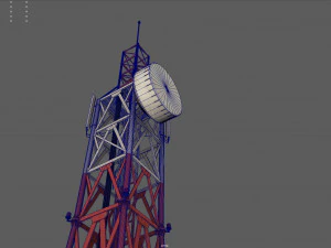radio tower 3D Model