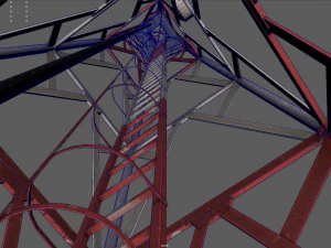 radio tower 3D Model