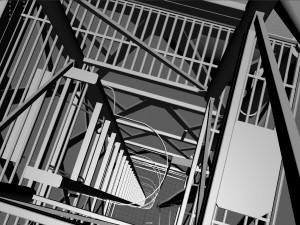 radio tower 3D Модель