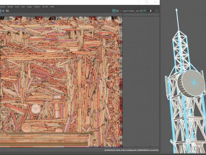 radio tower 3D Model