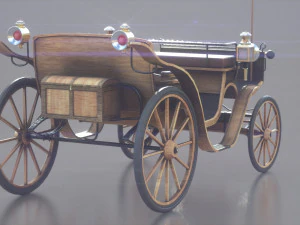 transporte Modelo 3D