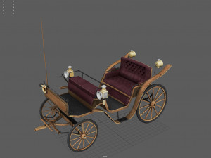 carriage 3D 模型