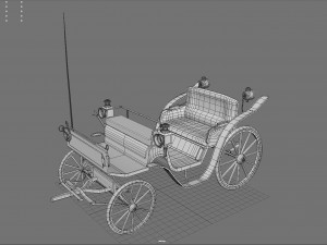 carriage 3D 模型