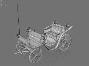 transporte Modelo 3D
