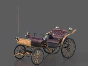 transporte Modelo 3D