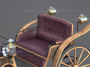 carriage 3D 模型