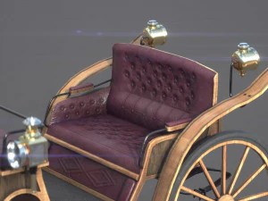 transporte Modelo 3D