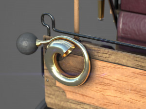 carriage 3D 模型