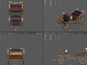 carriage 3D 模型