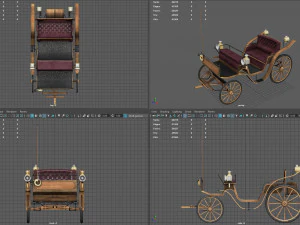 transporte Modelo 3D