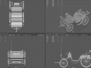 carriage 3D 模型