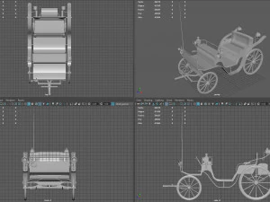 transporte Modelo 3D