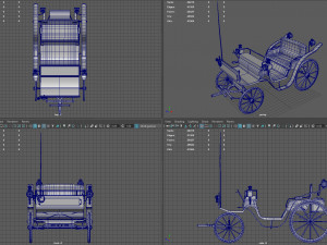 carriage 3D 模型
