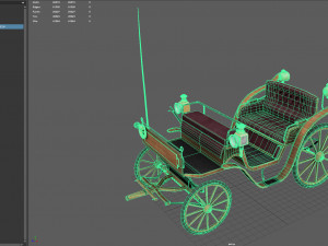 carriage 3D 模型