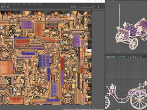 carriage 3D 模型