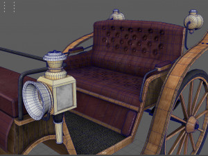 carriage 3D 模型
