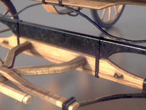 carriage 3D 模型