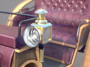 carriage 3D 模型
