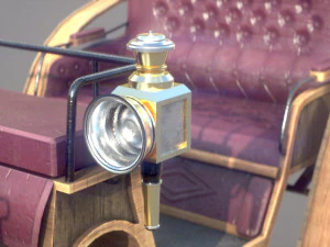 transporte Modelo 3D