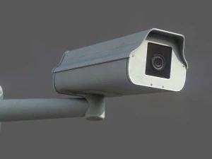 सुरक्षा कैमरा 3D मॉडल