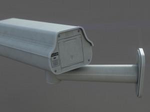 security cam Modèle 3D